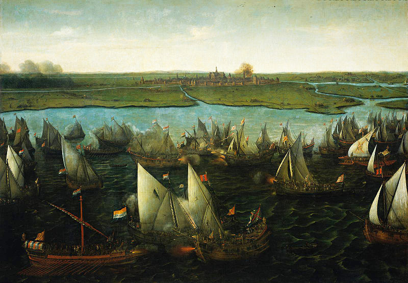 Battle of Haarlemmermeer, 26 May 1573